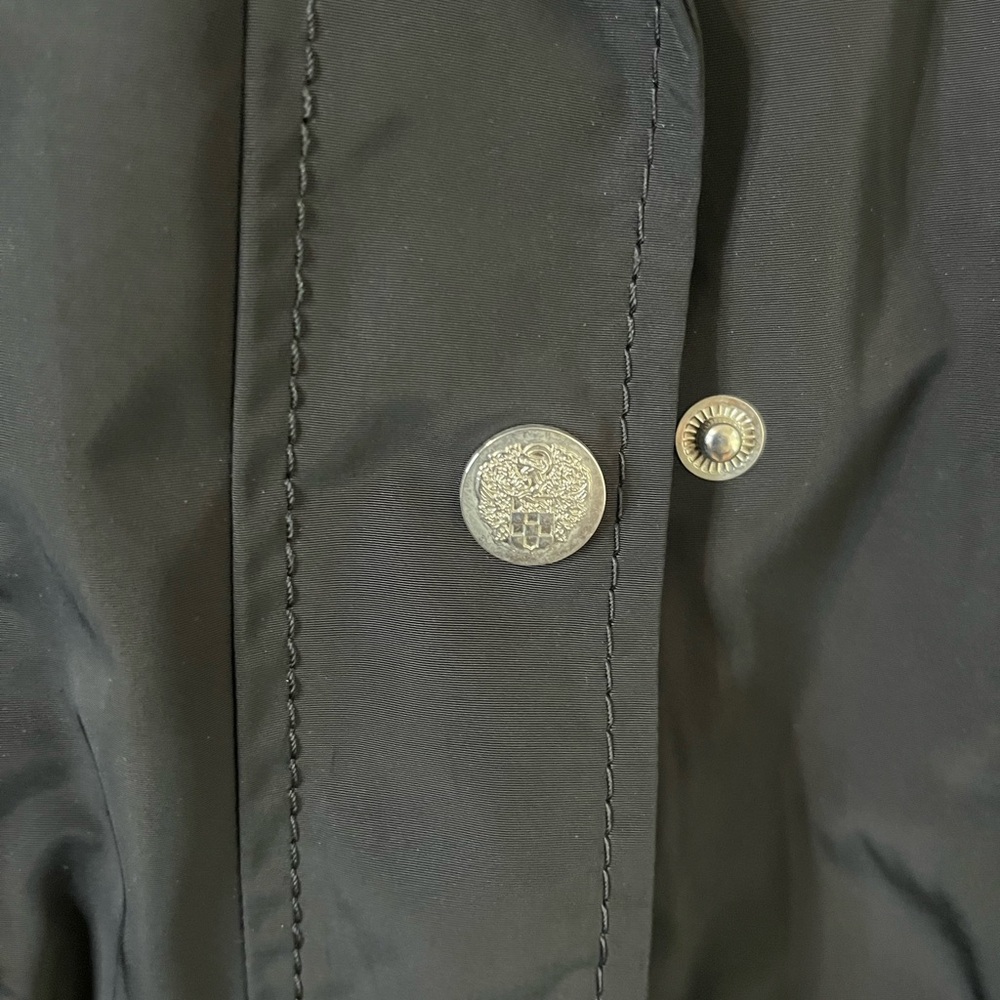 Vince Camuto Black Utility Jacket for Women - Picture 6 of 6